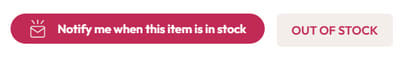 back in stock notifications
