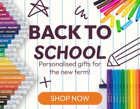 Personalised Back to School