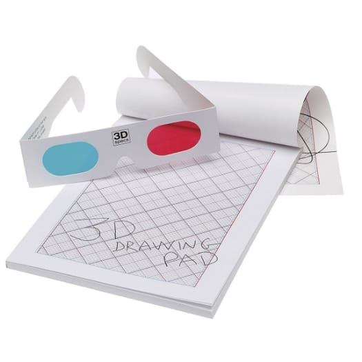 3D Drawing Pad & Glasses