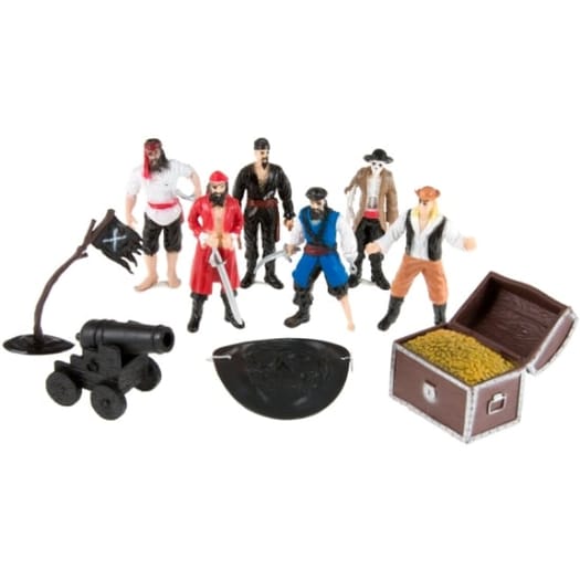 Captain Redblood Pirate Set