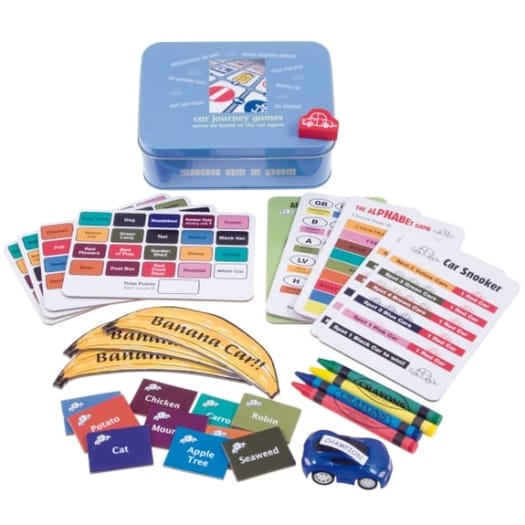 Car Journey Games Tin