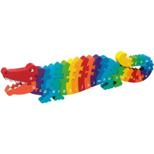 Crocodile A-Z Puzzle