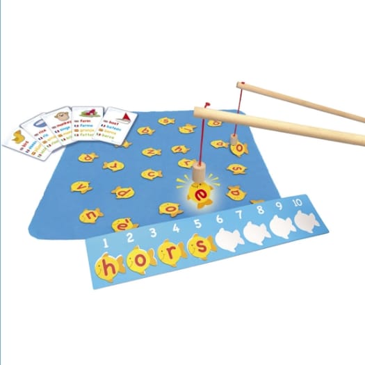 Fish And Spell Game