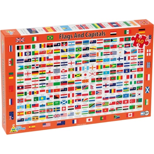Flags & Capitals Jigsaw