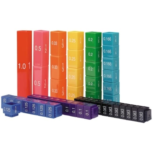 Fraction Equivalency Towers