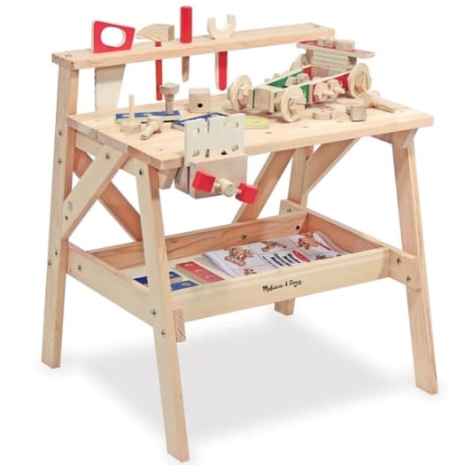 Large Wooden Project Workbench