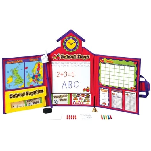Pretend and Play School Set