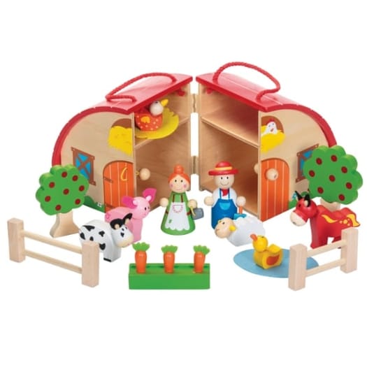 Red Barn Playset
