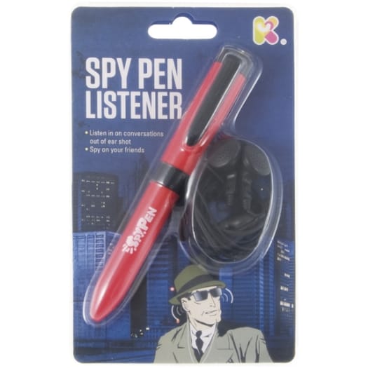 Secret Listener Spy Pen
