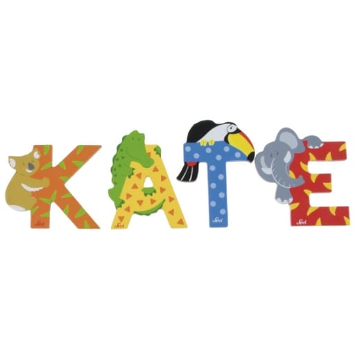 Sevi Animal Letters