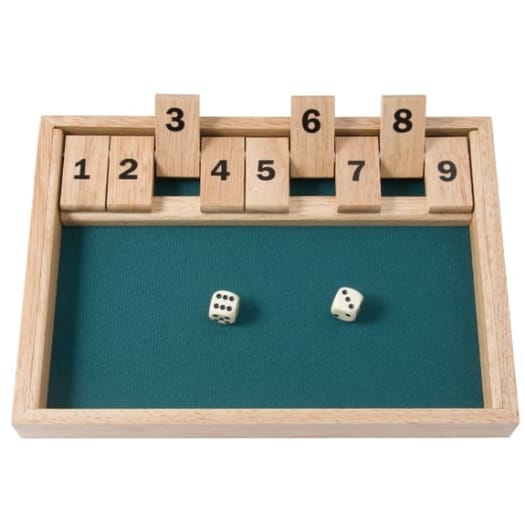Shut the Box Game