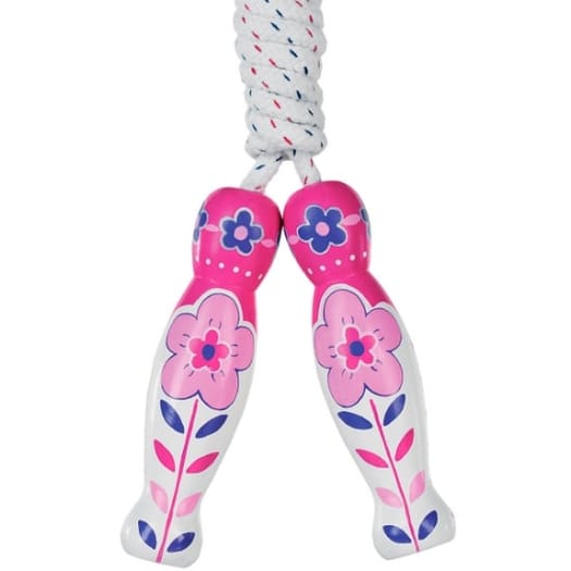 Skipping Rope - Pink Flower