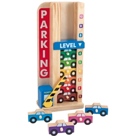 Stack & Count Garage