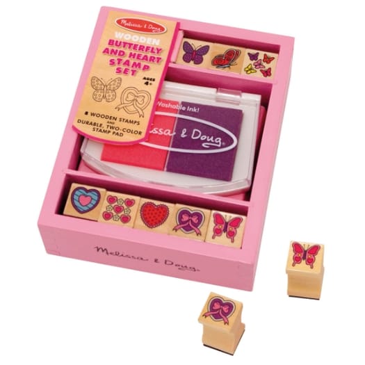 Stampers - Butterfly & Heart