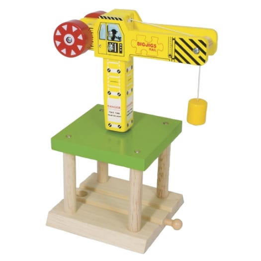 Train - Working Crane