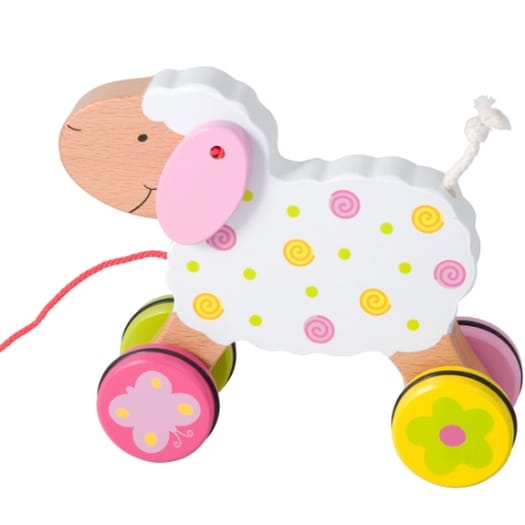 Wooden Susie Sheep
