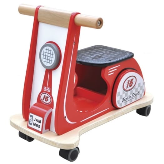 Ride On Scooter - Red