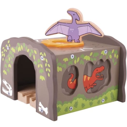 T Rex Train Tunnel