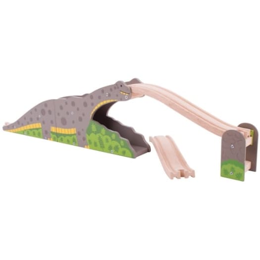 Bronto Riser Train Bridge