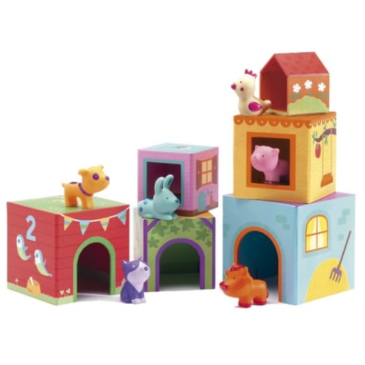 Topani Farm Stacking Cubes