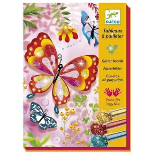 Glitter Butterflies