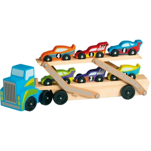 Jumbo Racing Car Carrier