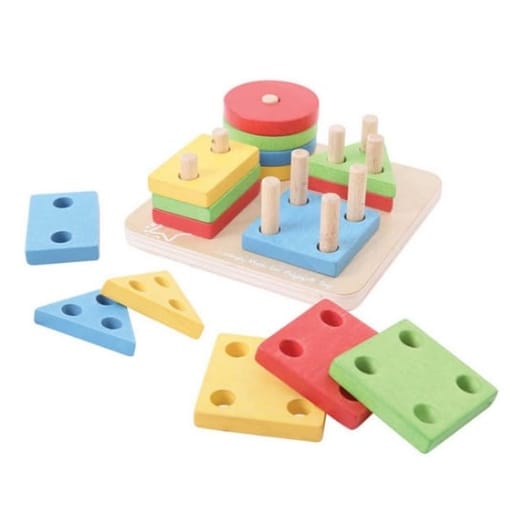 Four Shape Stacker