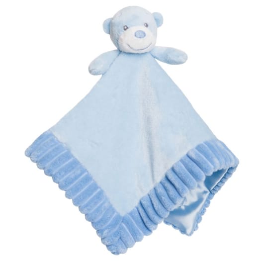 Blue Bear Comforter