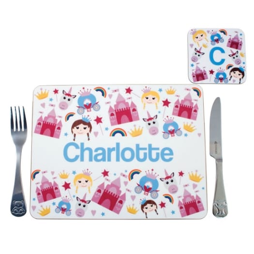 Placemat - Princess & Castle