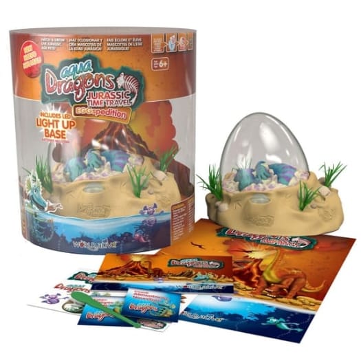 Aqua Dragons Jurassic Eggspedition