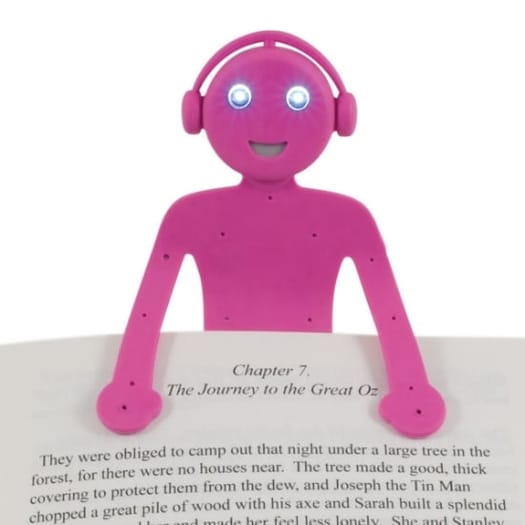 Bendy Booklight Man