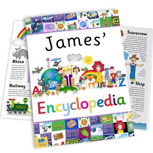 My Personalised Encyclopedia