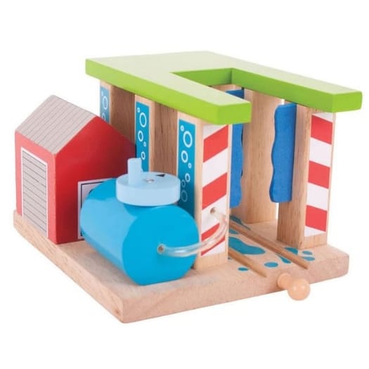 Train Washer