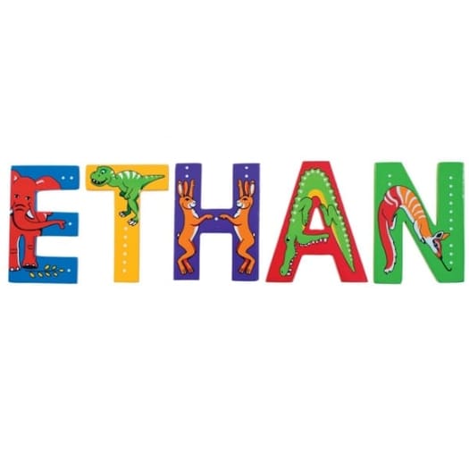 Animal Letters