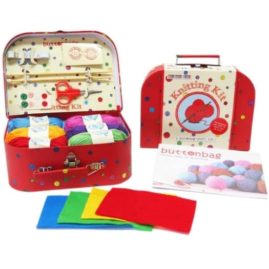 Knitting Suitcase