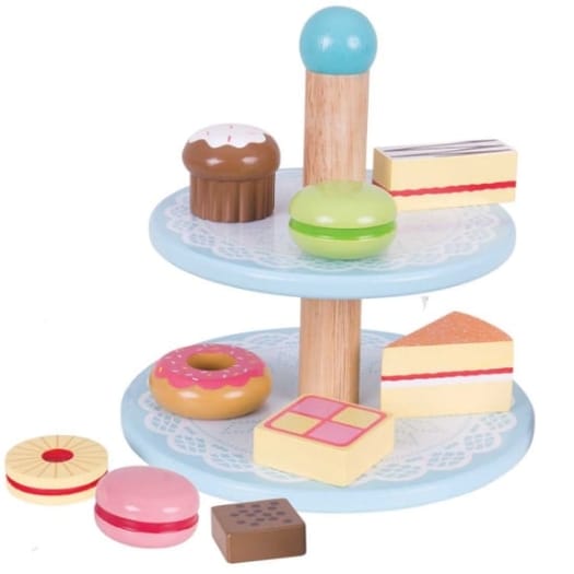 Cake Stand (Blue)