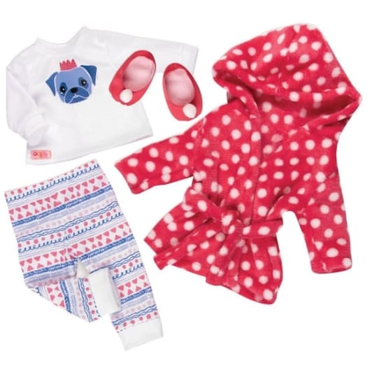 Snuggle Up Doll's Pyjamas