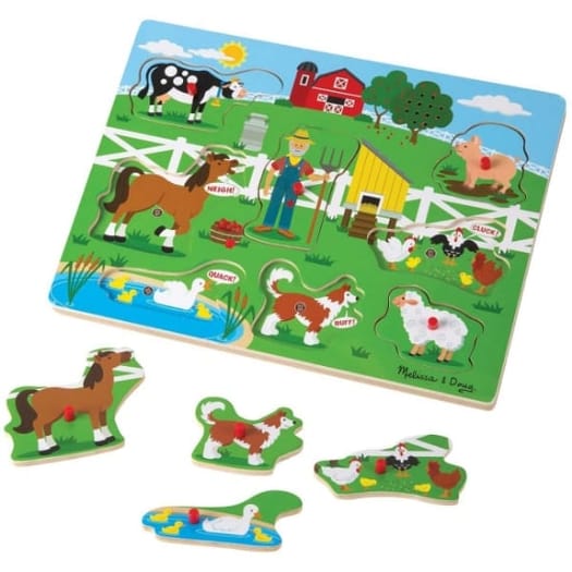 Sound Puzzle - Old MacDonald's Farm