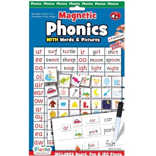 Magnetic Phonics