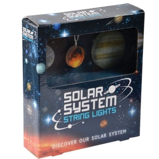 Solar System String Lights