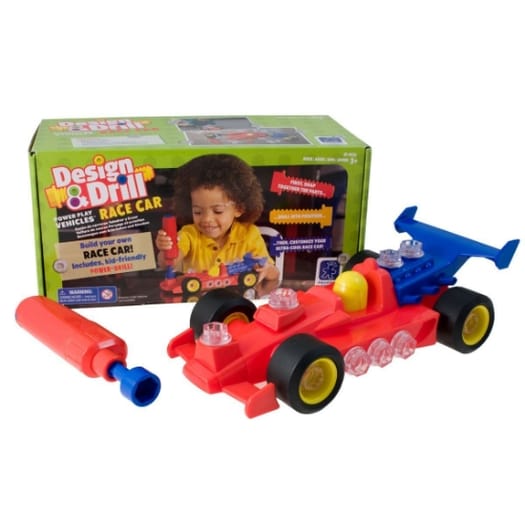 Design & Drill Power Play Race Car