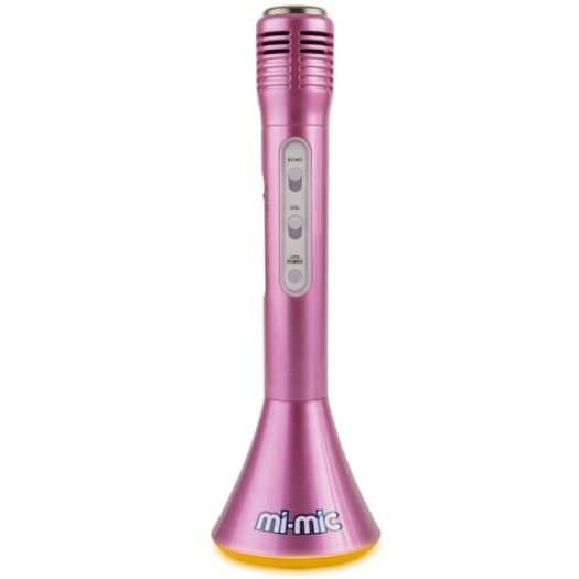 Mi-Mic Microphone & Speaker - Pink