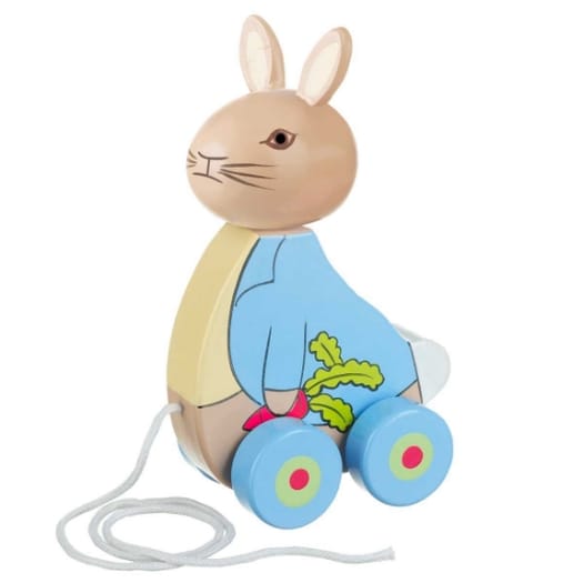 Peter Rabbit Pull Along