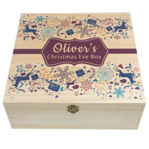 Personalised Christmas Eve Box - Festive