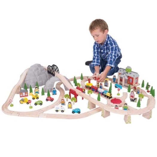 Mountain Train Set