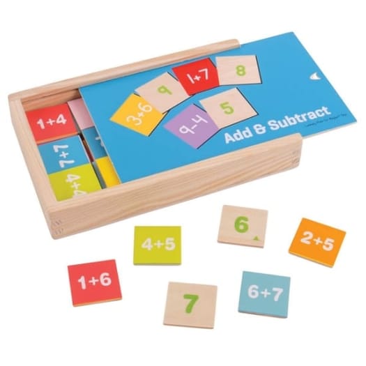 Add & Subtract Box