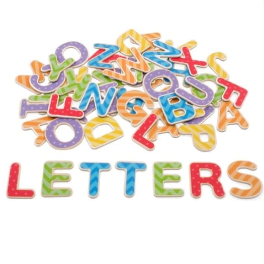 Magnetic Letters - Uppercase
