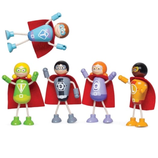 Superheroes Set