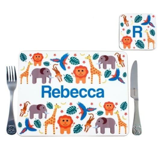 Placemat - Jungle Animals