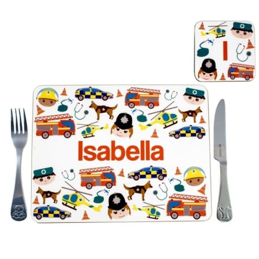 Placemat - 999 Emergency!